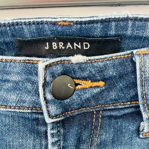 J Brand Amelia Straight leg mid rise jeans 27